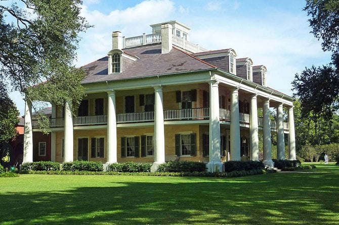 Private Destrehan and Houmas House Plantation Tour from New Orleans ...