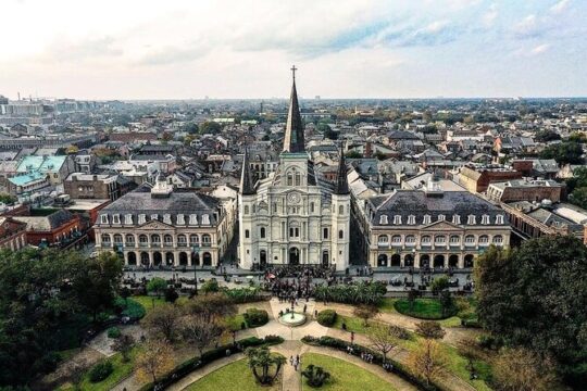 History of New Orleans Private Driving & Walking Tour