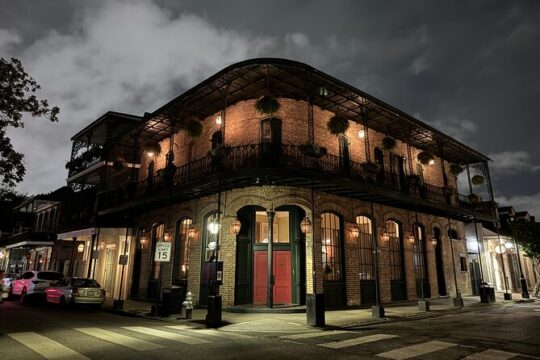 French Quarter Ghosts and Ghouls of New Orleans