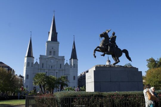 Welcome to New Orleans: Private Half-Day Highlights Walking Tour