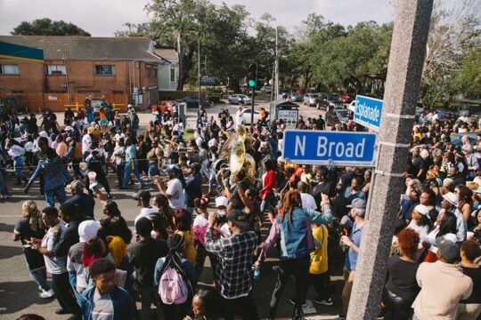 Half-Day Private Nola Culture Second Line Tour and Music Experience