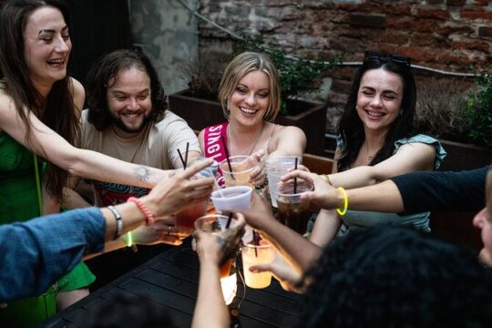 New Orleans Ghosts Boos and Booze Haunted Pub Crawl