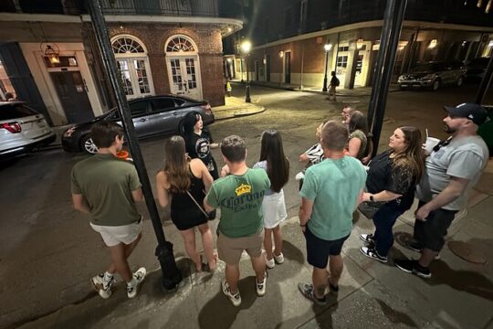 2-Hour French Quarter Ghost Walking Tour in New Orleans