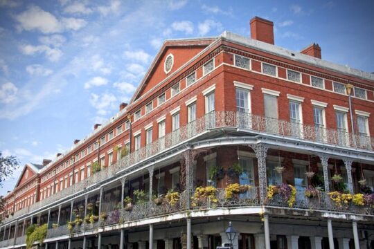 New Orleans Self-Guided Walking Audio Tour