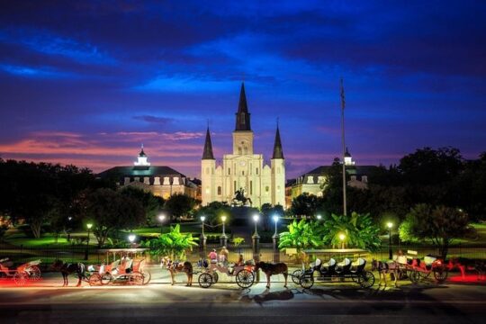 Self Guided Scavenger Hunt: New Orleans Ghost Tour