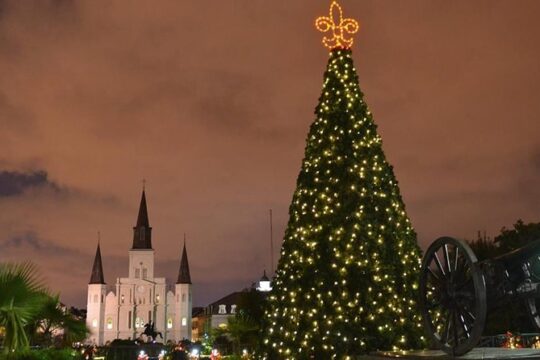 Christmas NOLA Style Walking Tour