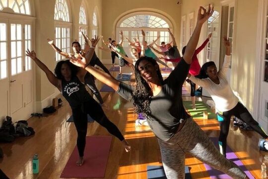 Yoga at the Cabildo