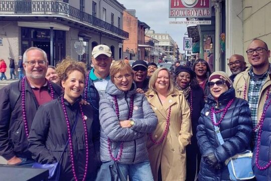 New Orleans French Quarter History Walking Tour